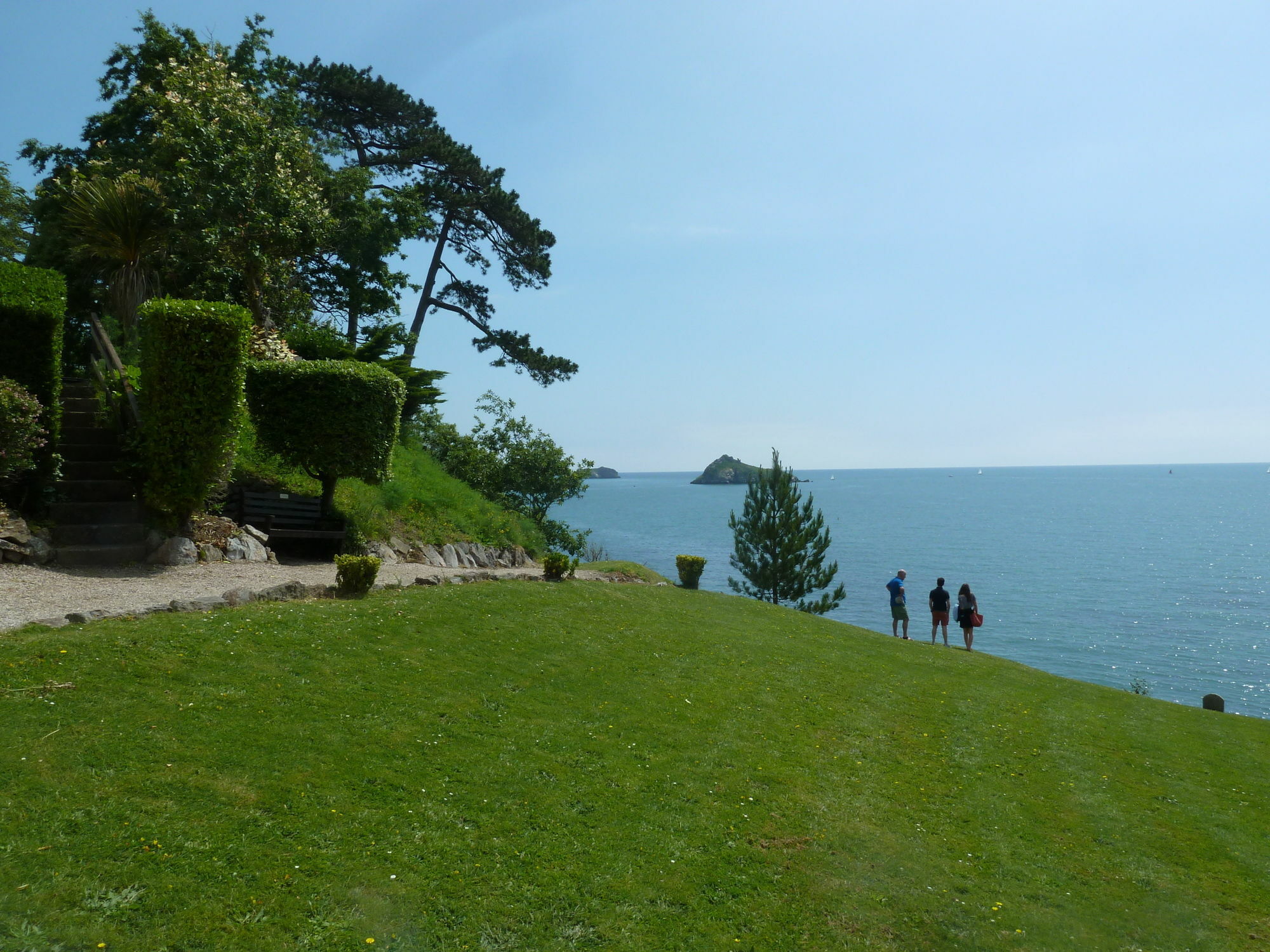 Tramontane Apartment At Hesketh Crescent Torquay Extérieur photo