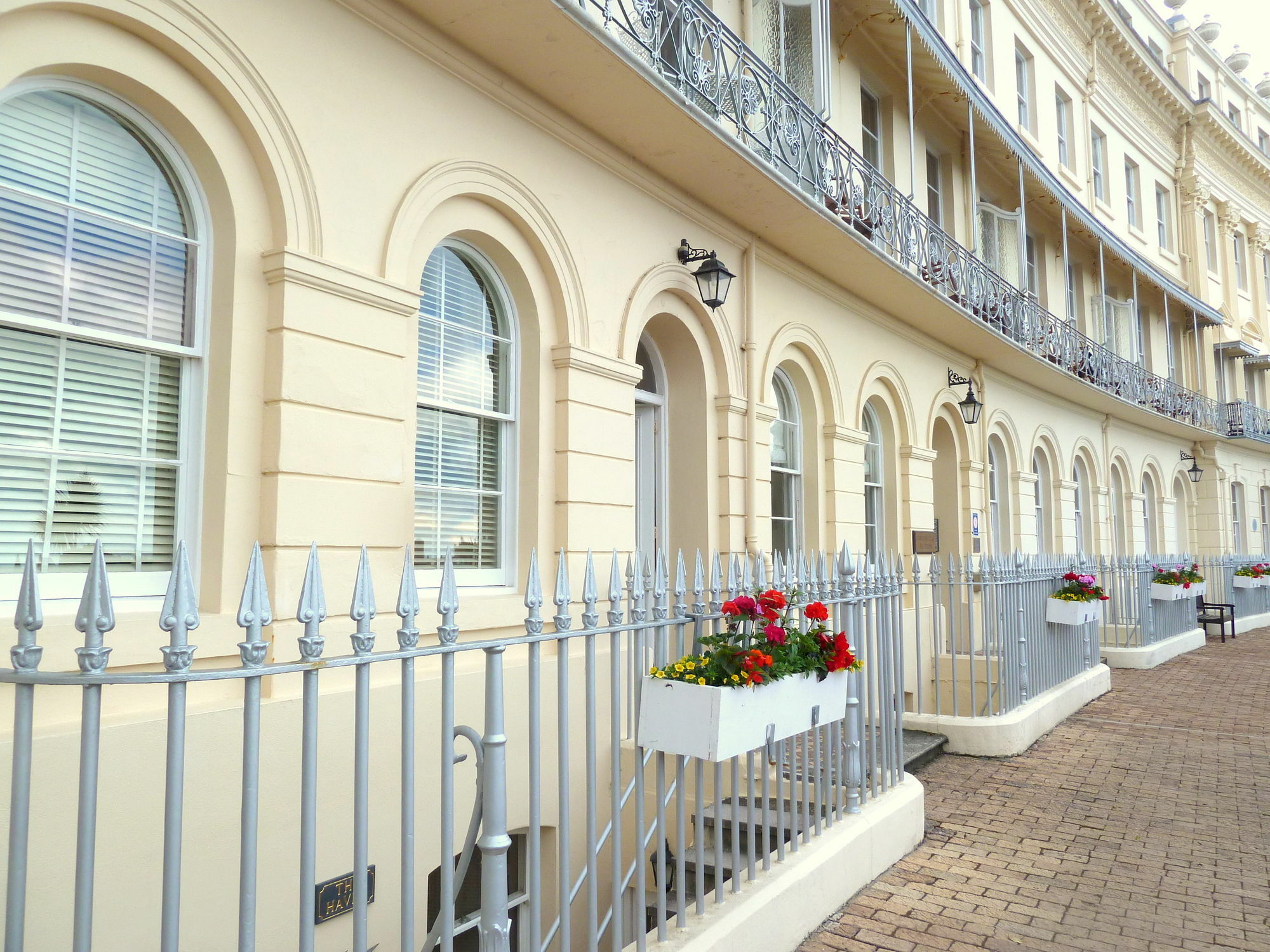 Tramontane Apartment At Hesketh Crescent Torquay Extérieur photo